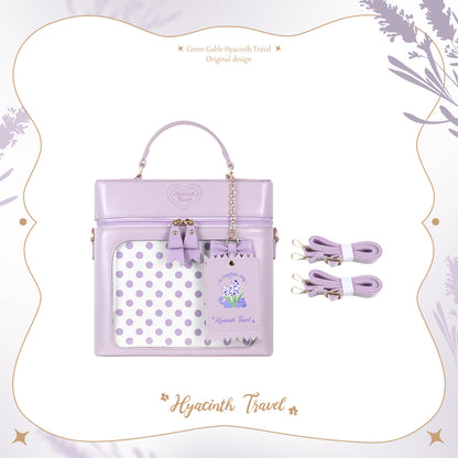 【予約】緑山の壁 風信ゆうゆう 2way痛バッグ ぬいぐるみ BJDドールバッグ