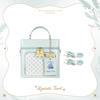 【予約】緑山の壁 風信ゆうゆう 2way痛バッグ ぬいぐるみ BJDドールバッグ