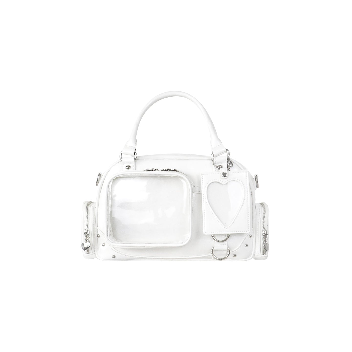 【予約】暴躁小梅 小秋也 痛バッグ ボストンバッグ ぬいぐるみ収納可