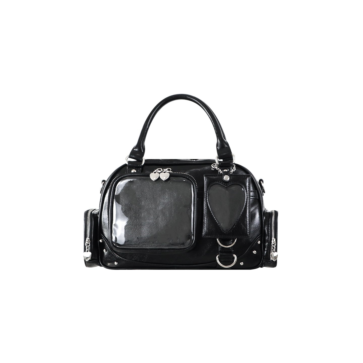 【予約】暴躁小梅 小秋也 痛バッグ ボストンバッグ ぬいぐるみ収納可