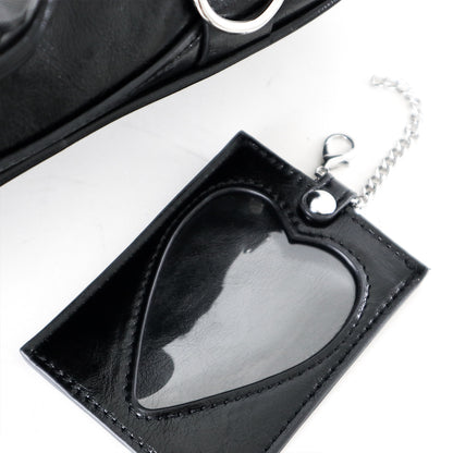 【予約】暴躁小梅 小秋也 痛バッグ ボストンバッグ ぬいぐるみ収納可