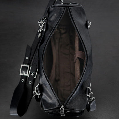 【予約】暴躁小梅 小春町 痛バッグ ボストンバッグ ぬいぐるみ収納可