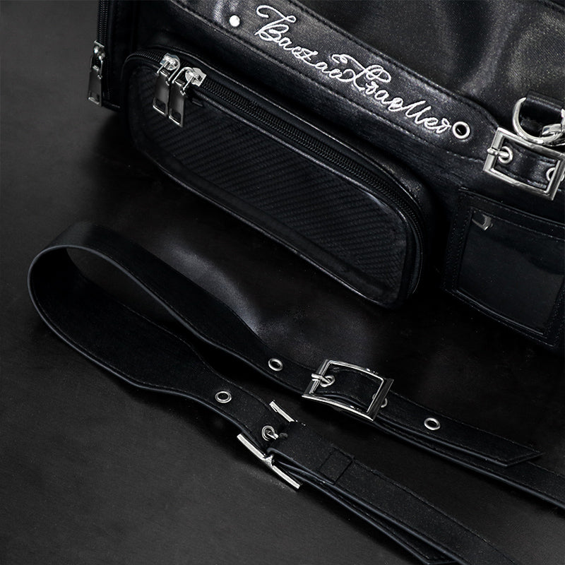 【予約】暴躁小梅 小春町 痛バッグ ボストンバッグ ぬいぐるみ収納可