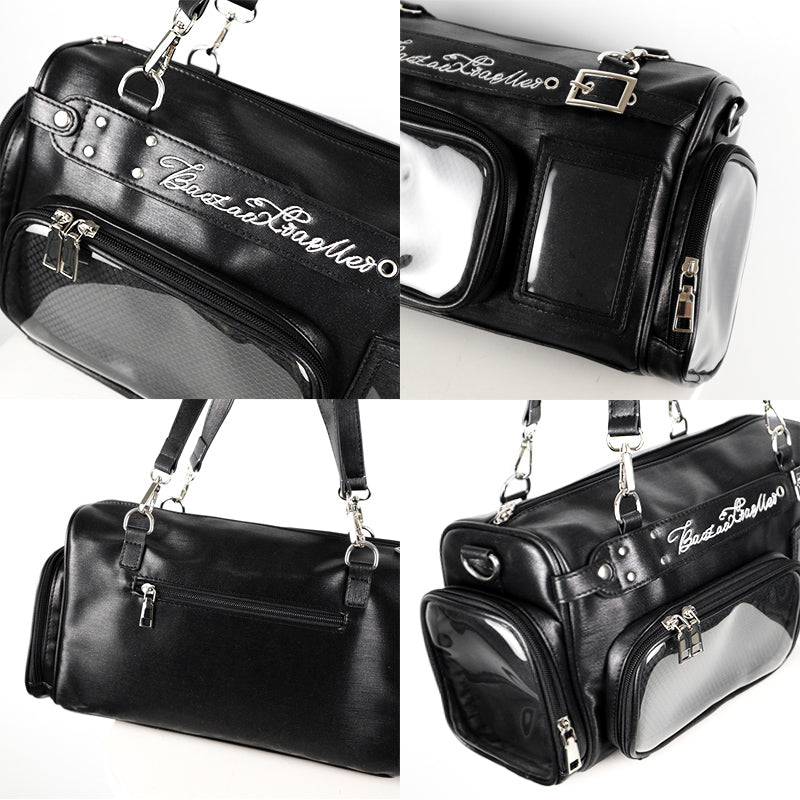 【予約】暴躁小梅 小春町 痛バッグ ボストンバッグ ぬいぐるみ収納可