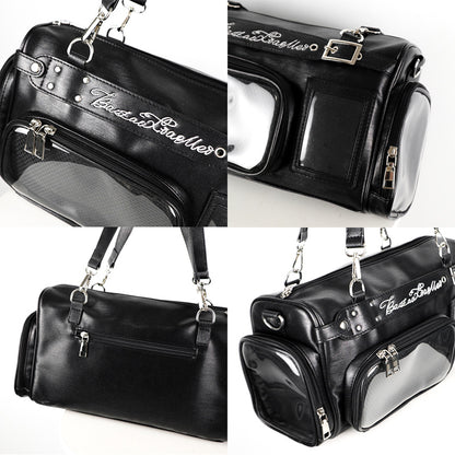 【予約】暴躁小梅 小春町 痛バッグ ボストンバッグ ぬいぐるみ収納可