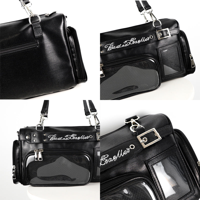 【予約】暴躁小梅 小春町 痛バッグ ボストンバッグ ぬいぐるみ収納可