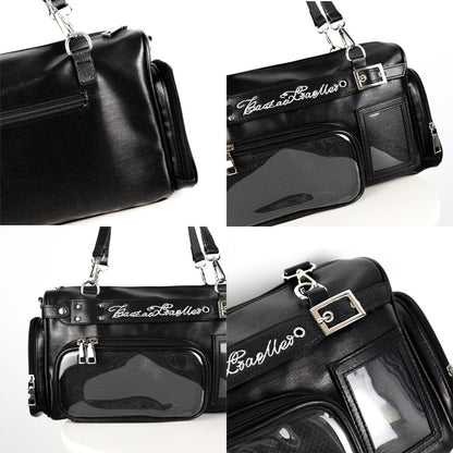 【予約】暴躁小梅 小春町 痛バッグ ボストンバッグ ぬいぐるみ収納可