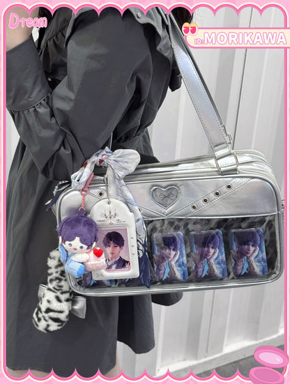 【予約】DRDR ギャルヒョウ柄 トート両面痛バッグ