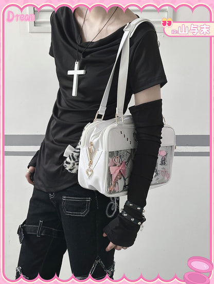 【予約】DRDR ギャルヒョウ柄 トート両面痛バッグ