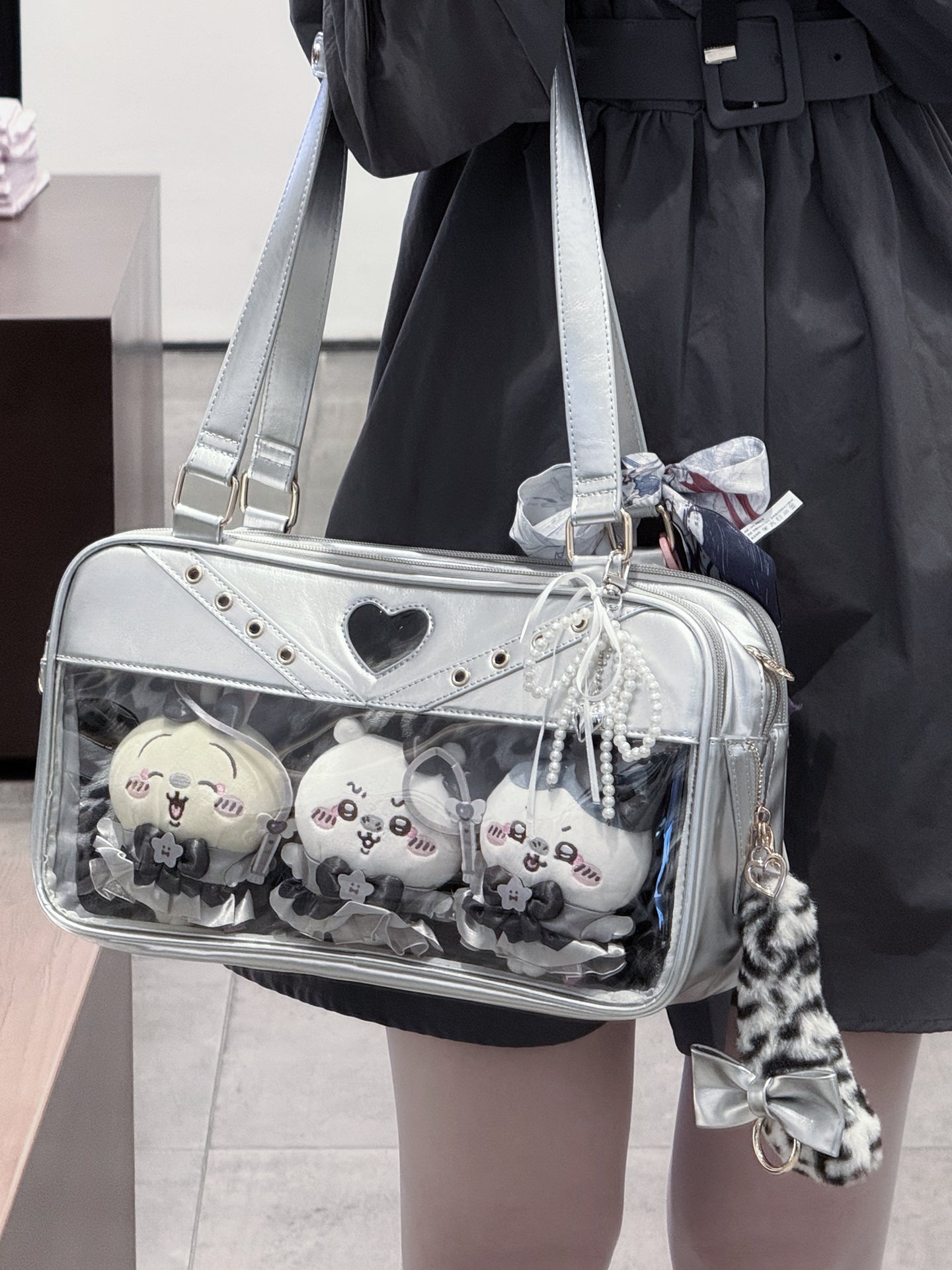 【予約】DRDR ギャルヒョウ柄 トート両面痛バッグ