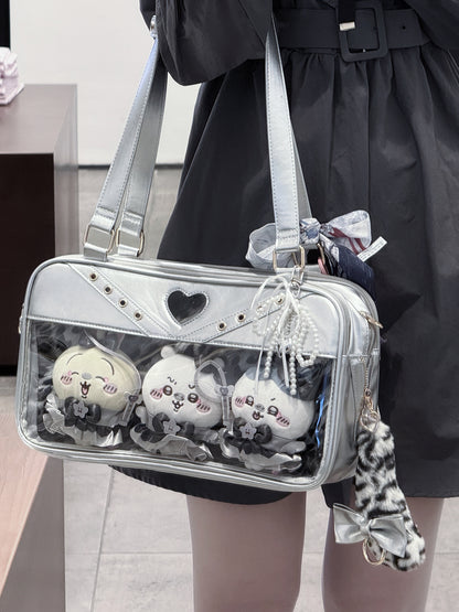 【予約】DRDR ギャルヒョウ柄 トート両面痛バッグ