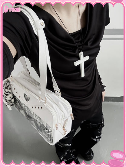 【予約】DRDR ギャルヒョウ柄 トート両面痛バッグ