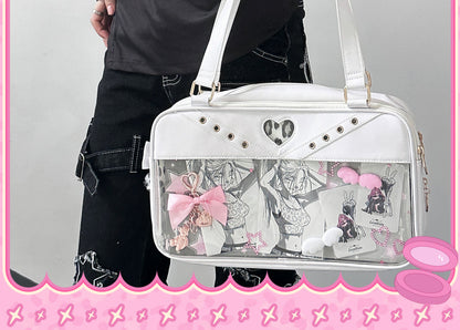 【予約】DRDR ギャルヒョウ柄 トート両面痛バッグ