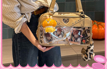 【予約】DRDR ギャルヒョウ柄 トート両面痛バッグ