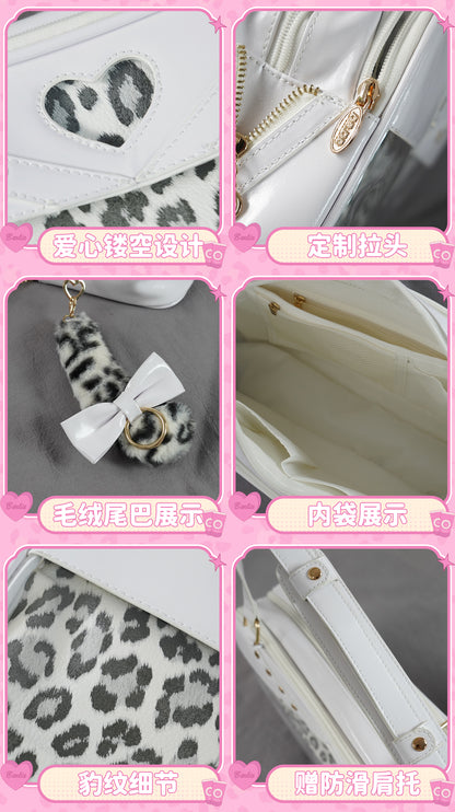 【予約】DRDR ギャルヒョウ柄 トート両面痛バッグ