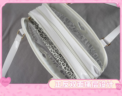 【予約】DRDR ギャルヒョウ柄 トート両面痛バッグ