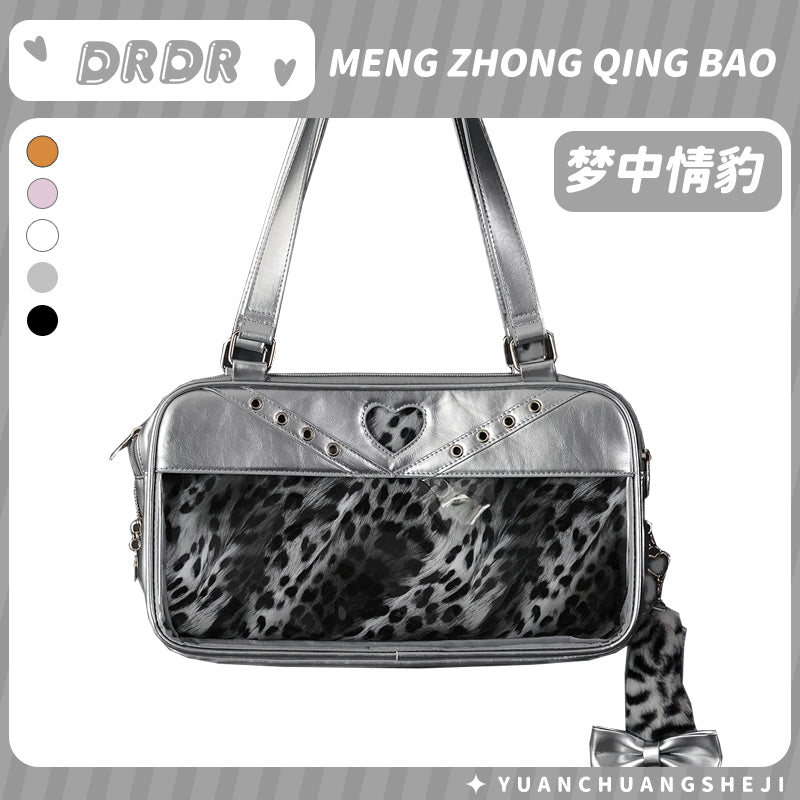 【予約】DRDR ギャルヒョウ柄 トート両面痛バッグ