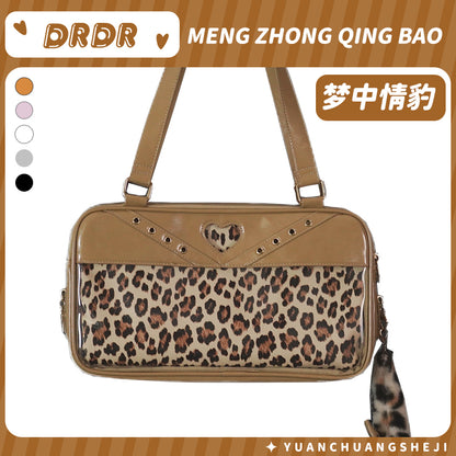 【予約】DRDR ギャルヒョウ柄 トート両面痛バッグ