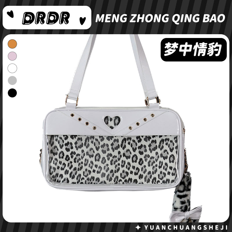 【予約】DRDR ギャルヒョウ柄 トート両面痛バッグ