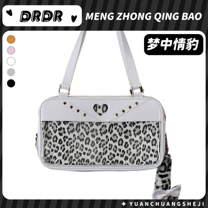 【予約】DRDR ギャルヒョウ柄 トート両面痛バッグ