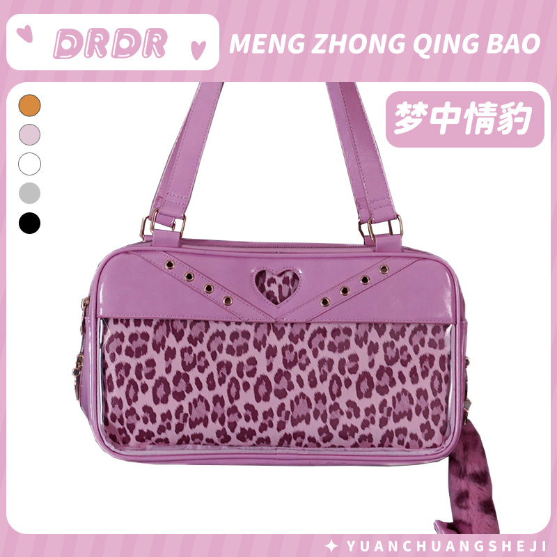 【予約】DRDR ギャルヒョウ柄 トート両面痛バッグ