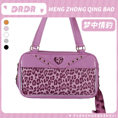 【予約】DRDR ギャルヒョウ柄 トート両面痛バッグ