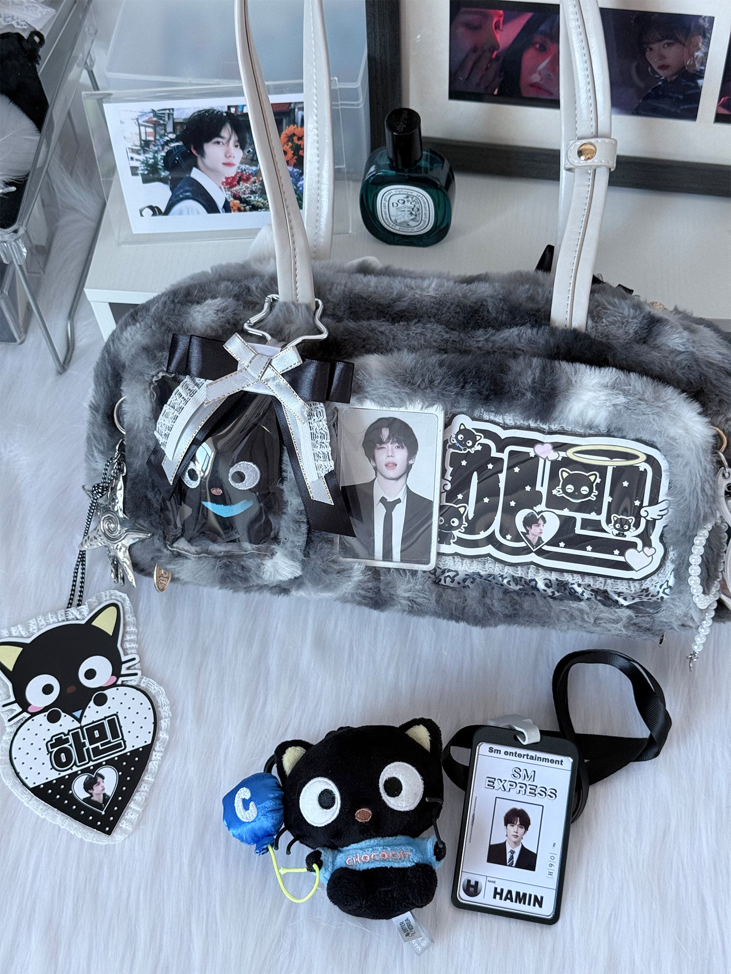 【予約】DRDR ふわふわパン トート痛バッグ ぬいぐるみ収納可