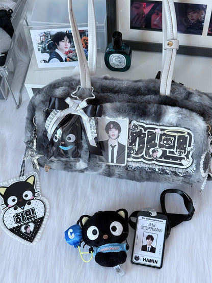 【予約】DRDR ふわふわパン トート痛バッグ ぬいぐるみ収納可