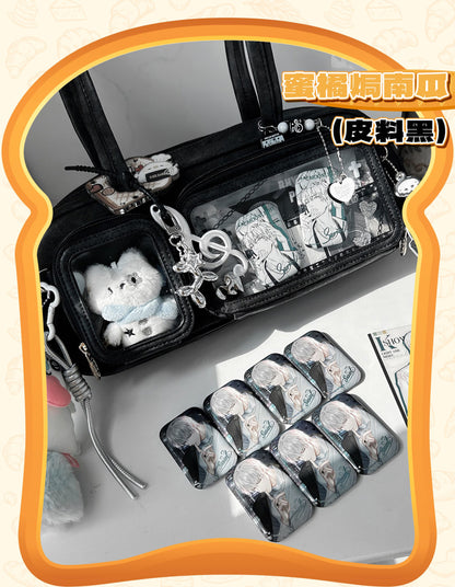 【予約】DRDR ふわふわパン トート痛バッグ ぬいぐるみ収納可