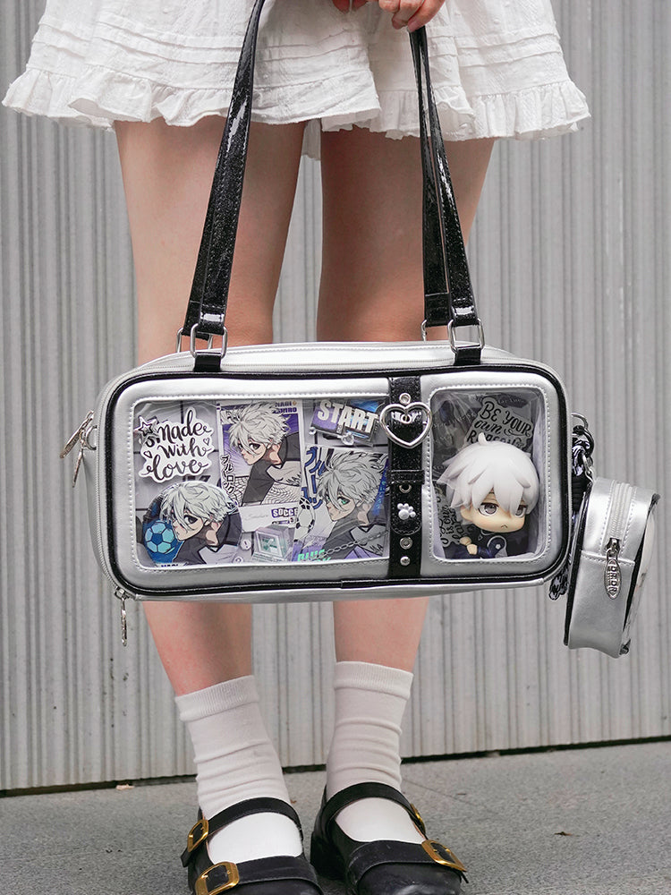 【予約】DRDR 子猫vs.ドラゴン ぬいぐるみ兼用 トート痛バッグ ぬいバッグ付き