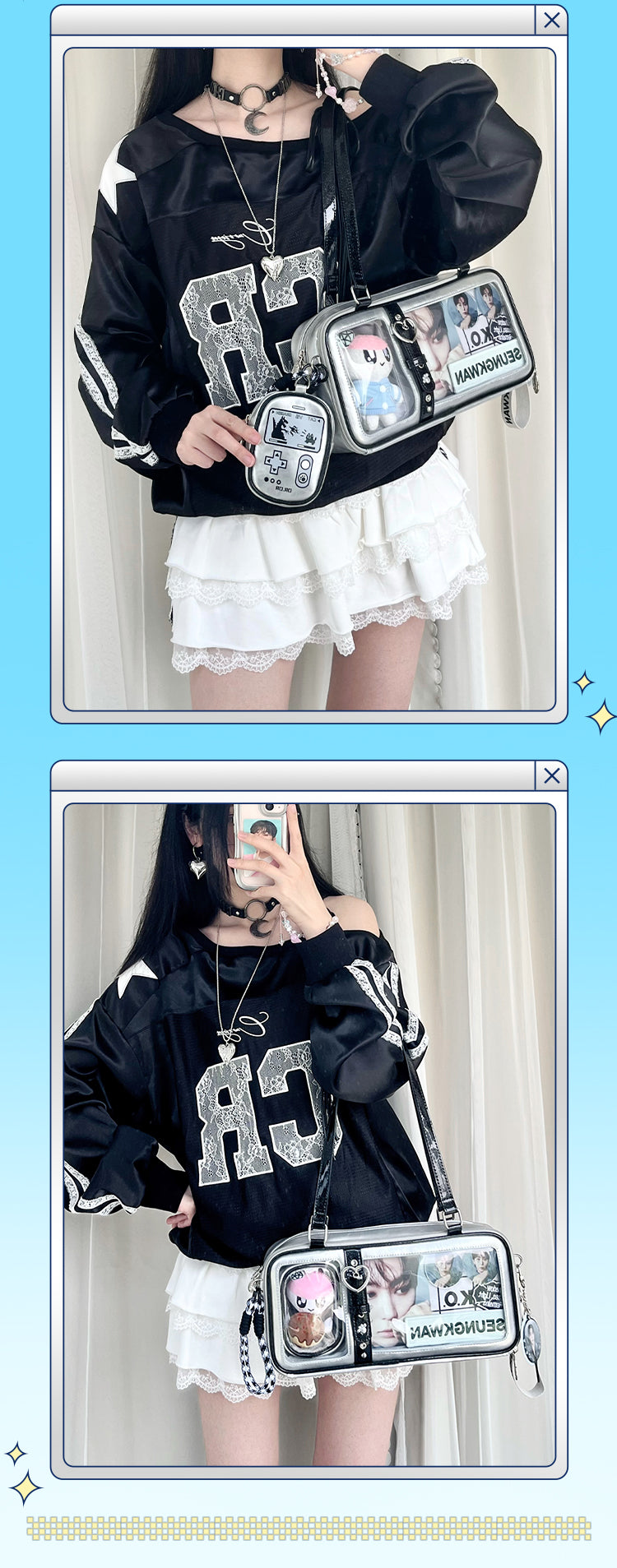 【予約】DRDR 子猫vs.ドラゴン ぬいぐるみ兼用 トート痛バッグ ぬいバッグ付き