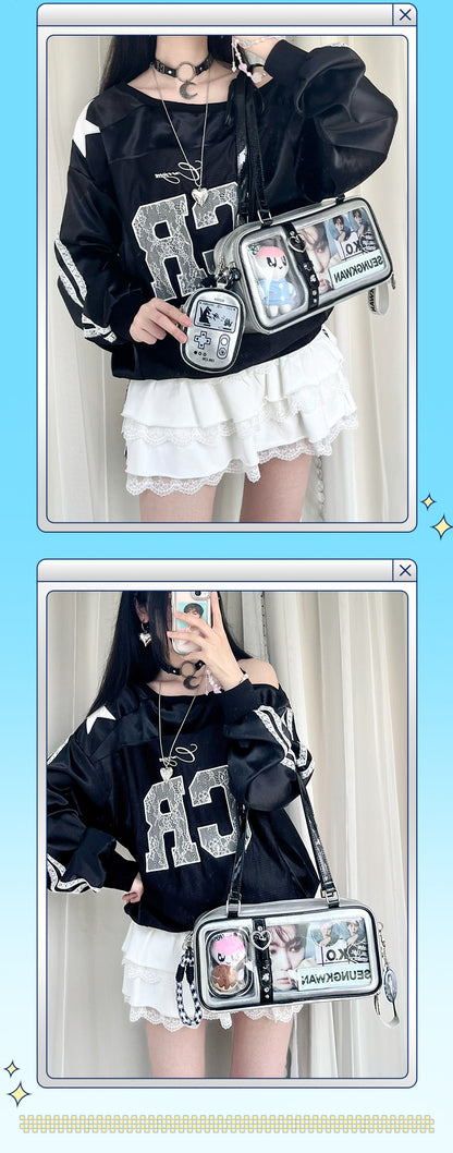 【予約】DRDR 子猫vs.ドラゴン ぬいぐるみ兼用 トート痛バッグ ぬいバッグ付き