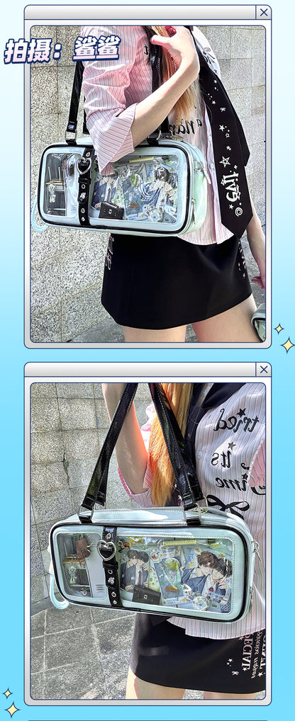 【予約】DRDR 子猫vs.ドラゴン ぬいぐるみ兼用 トート痛バッグ ぬいバッグ付き