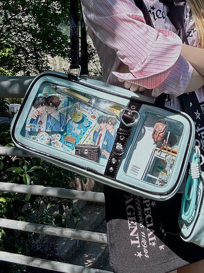 【予約】DRDR 子猫vs.ドラゴン ぬいぐるみ兼用 トート痛バッグ ぬいバッグ付き