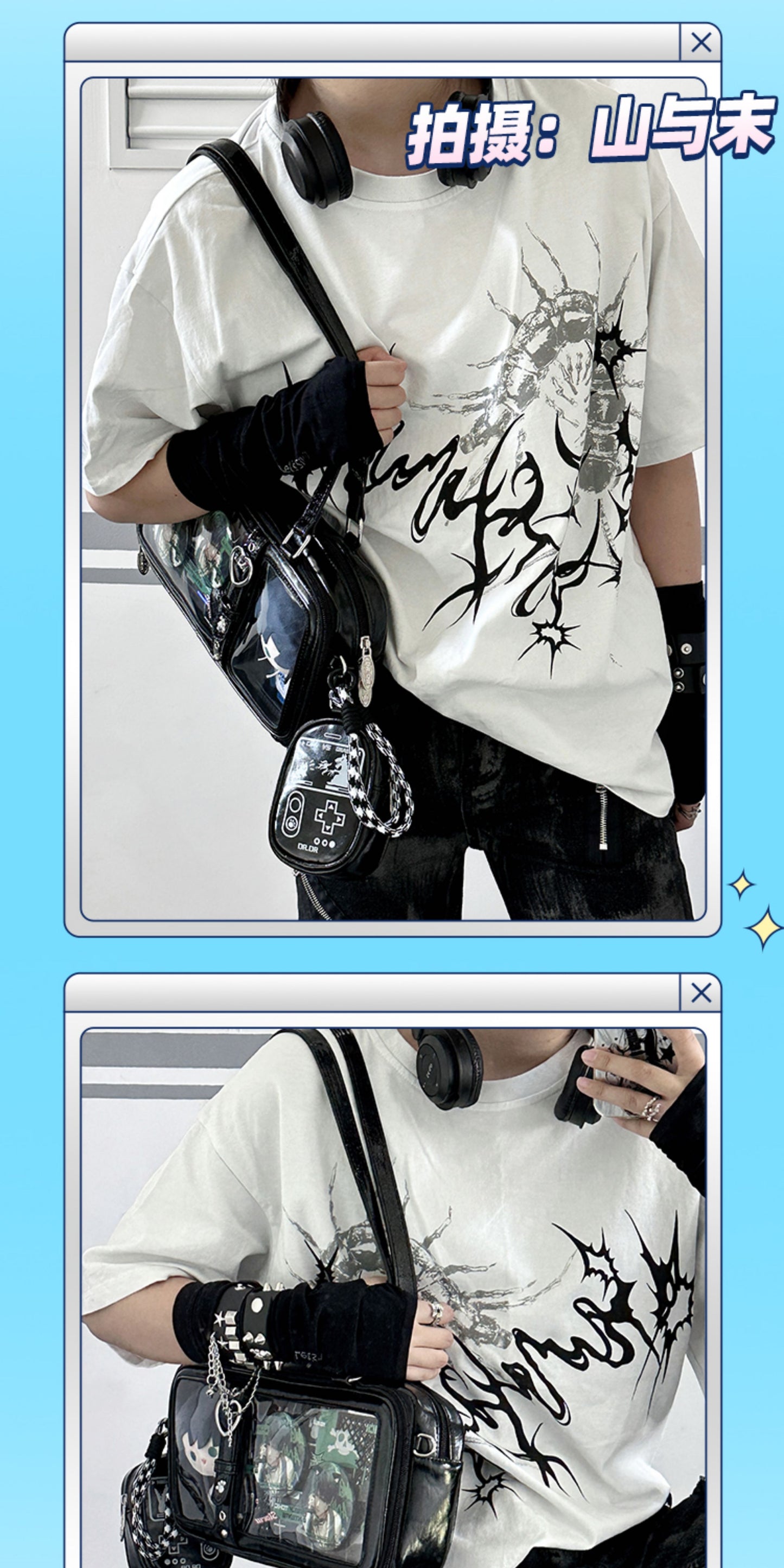 【予約】DRDR 子猫vs.ドラゴン ぬいぐるみ兼用 トート痛バッグ ぬいバッグ付き