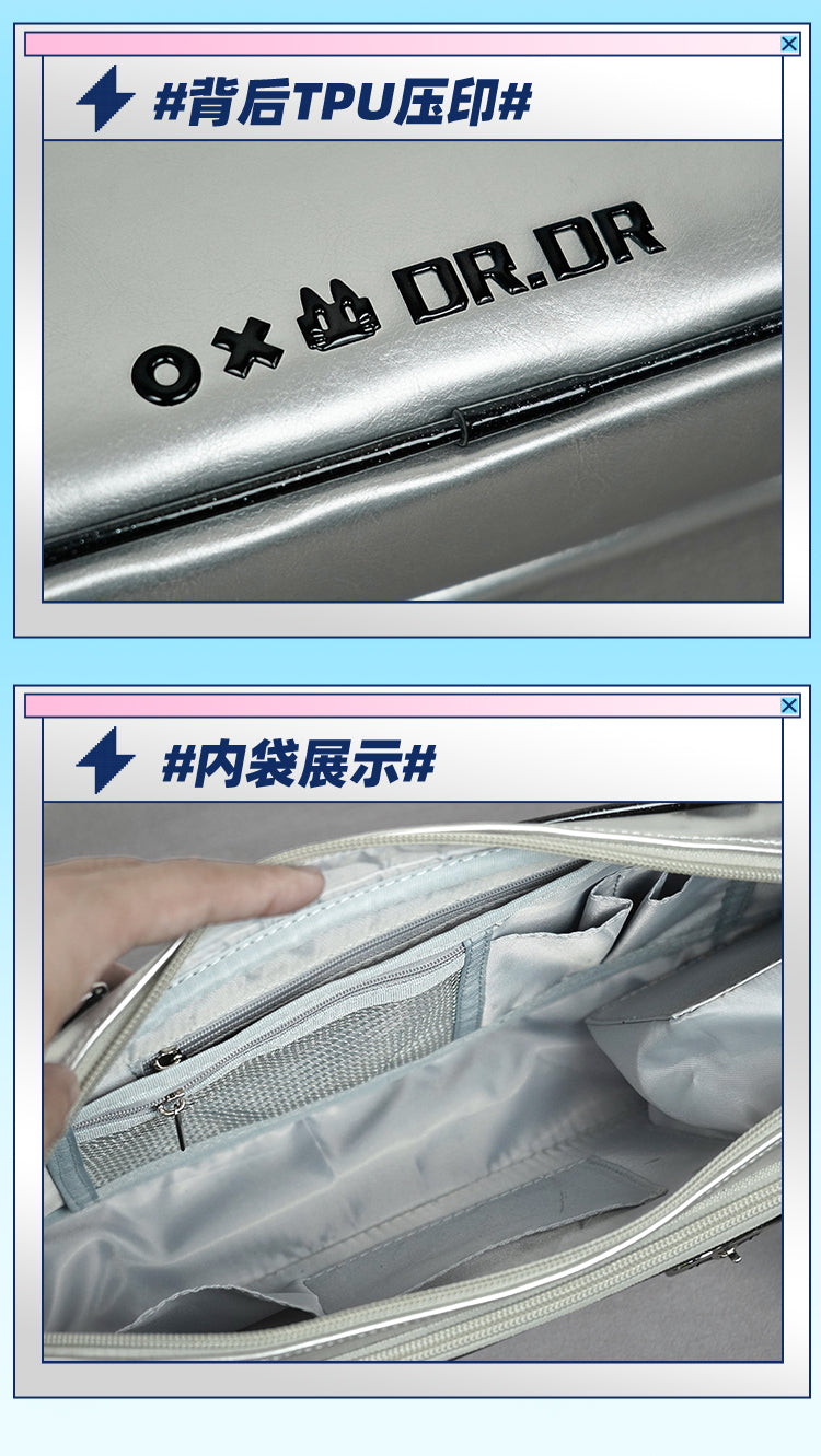 【予約】DRDR 子猫vs.ドラゴン ぬいぐるみ兼用 トート痛バッグ ぬいバッグ付き