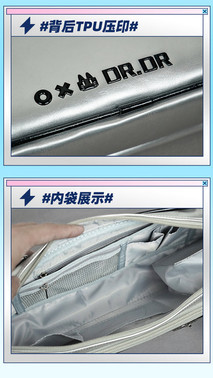 【予約】DRDR 子猫vs.ドラゴン ぬいぐるみ兼用 トート痛バッグ ぬいバッグ付き