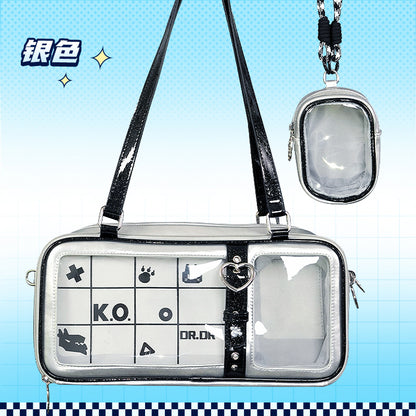 【予約】DRDR 子猫vs.ドラゴン ぬいぐるみ兼用 トート痛バッグ ぬいバッグ付き