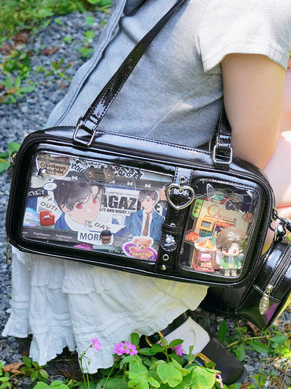 【予約】DRDR 子猫vs.ドラゴン ぬいぐるみ兼用 トート痛バッグ ぬいバッグ付き