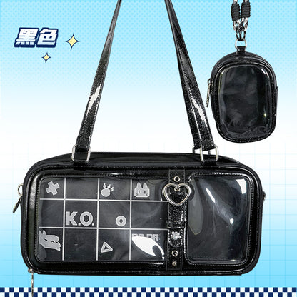 【予約】DRDR 子猫vs.ドラゴン ぬいぐるみ兼用 トート痛バッグ ぬいバッグ付き