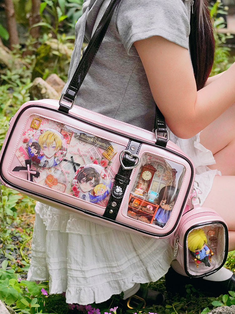 【予約】DRDR 子猫vs.ドラゴン ぬいぐるみ兼用 トート痛バッグ ぬいバッグ付き