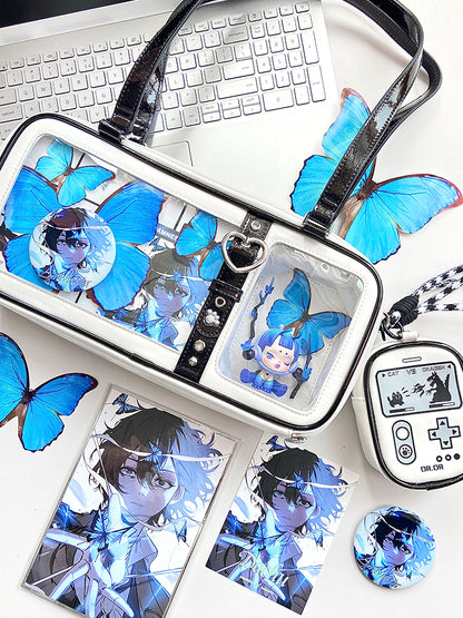 【予約】DRDR 子猫vs.ドラゴン ぬいぐるみ兼用 トート痛バッグ ぬいバッグ付き