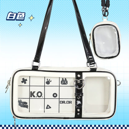 【予約】DRDR 子猫vs.ドラゴン ぬいぐるみ兼用 トート痛バッグ ぬいバッグ付き