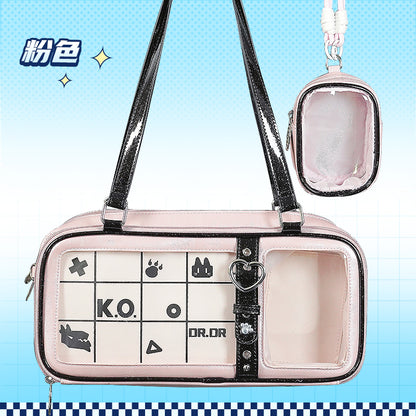 【予約】DRDR 子猫vs.ドラゴン ぬいぐるみ兼用 トート痛バッグ ぬいバッグ付き