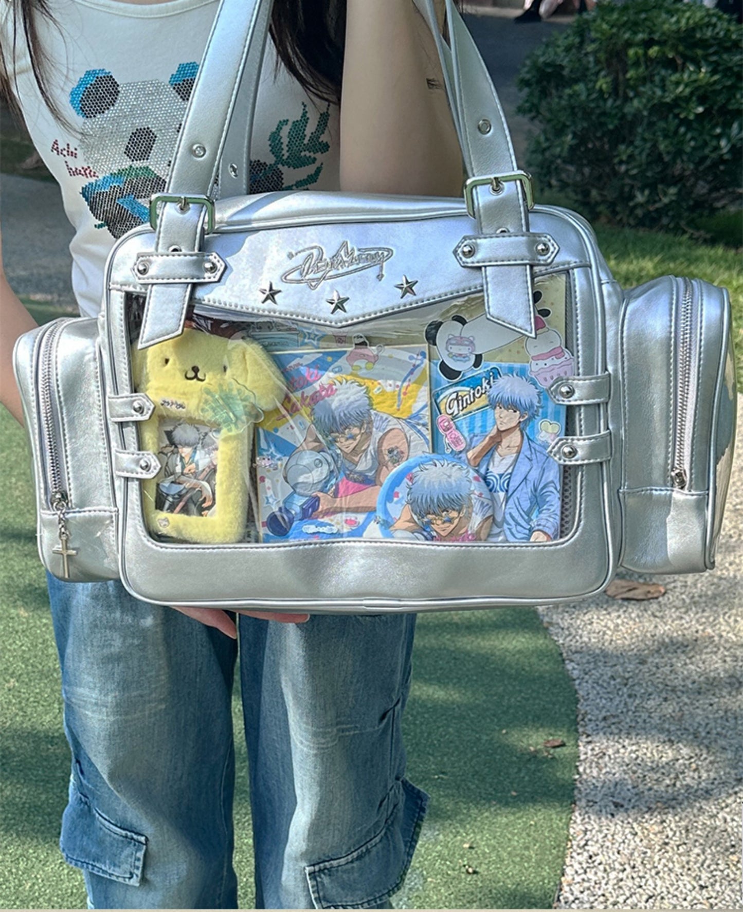 【予約】電波博物館 星響 大容量痛バッグ ぬいぐるみ兼用