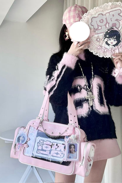 【予約】電波博物館 星響 大容量痛バッグ ぬいぐるみ兼用