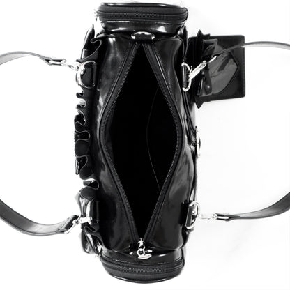 【予約】脳壳痛スタジオ フリル 量産地雷風痛バッグ カードケース付き