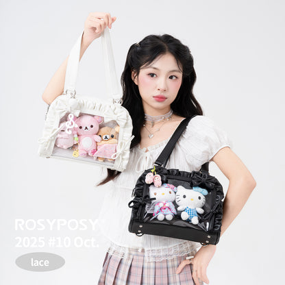【予約】ROSYPOSY フリルケーキ 痛バッグ ぬいぐるみ兼用