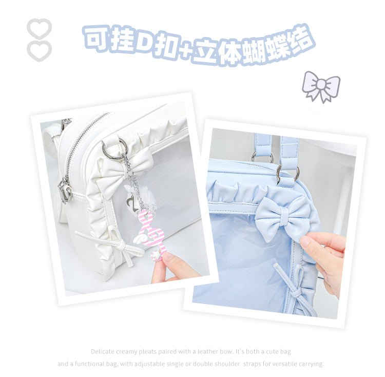 【予約】ROSYPOSY フリルケーキ 痛バッグ ぬいぐるみ兼用