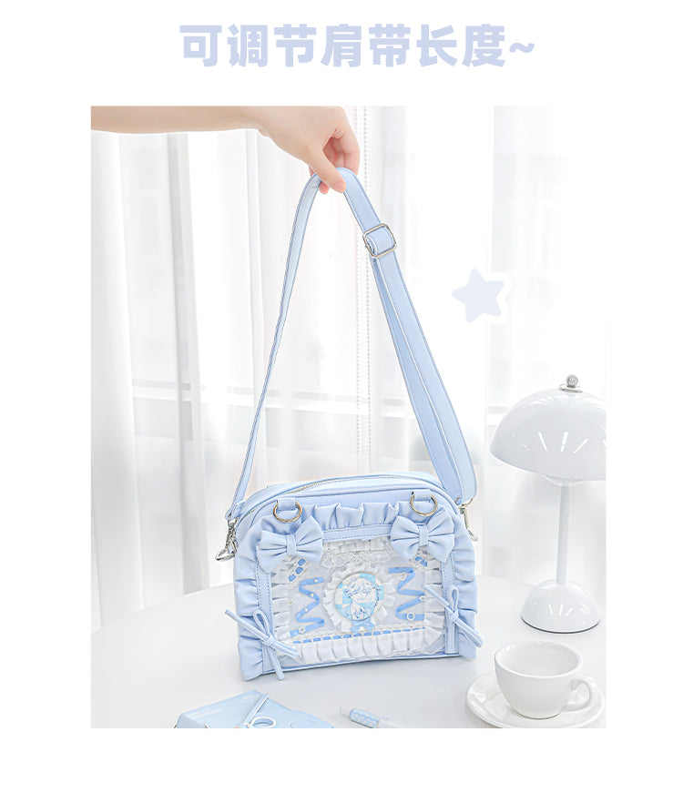 【予約】ROSYPOSY フリルケーキ 痛バッグ ぬいぐるみ兼用